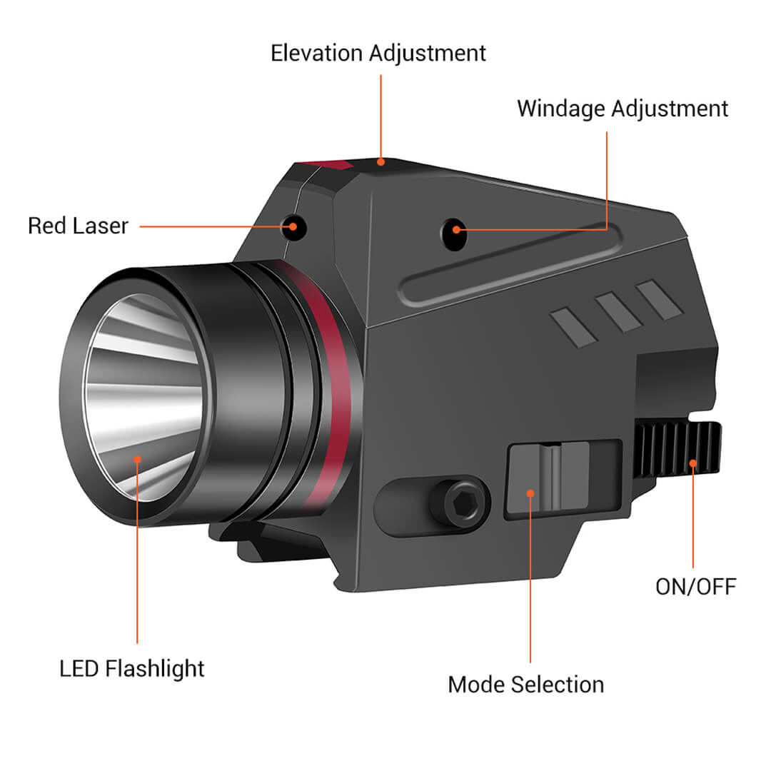 Tactical Laser Light