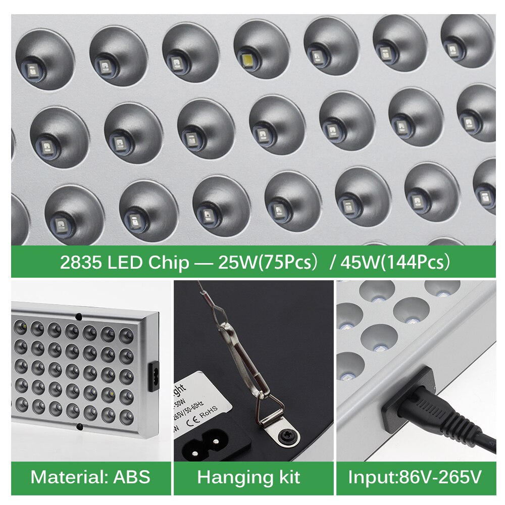 Full Spectrum Lamp for Plant Growth