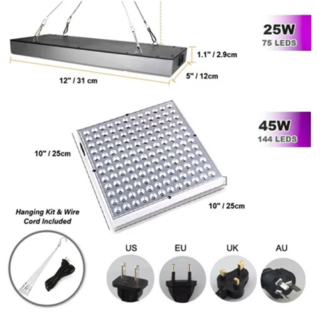 Full Spectrum Lamp for Plant Growth